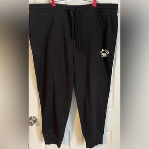 Old Navy XXXL Black Joggers Sweat Pants-Plus Size